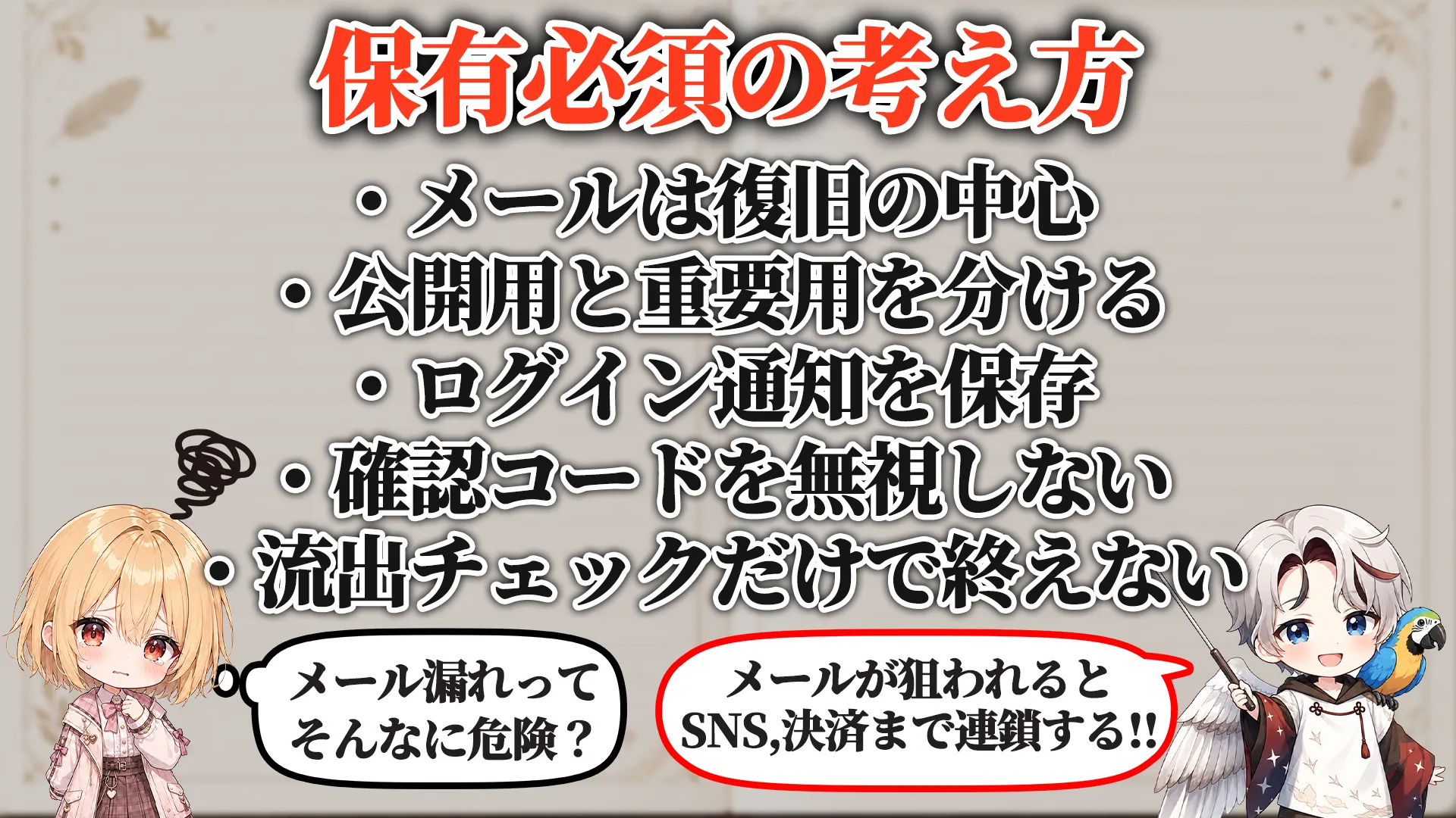メールアドレス漏洩確認マニュアル 保有必須