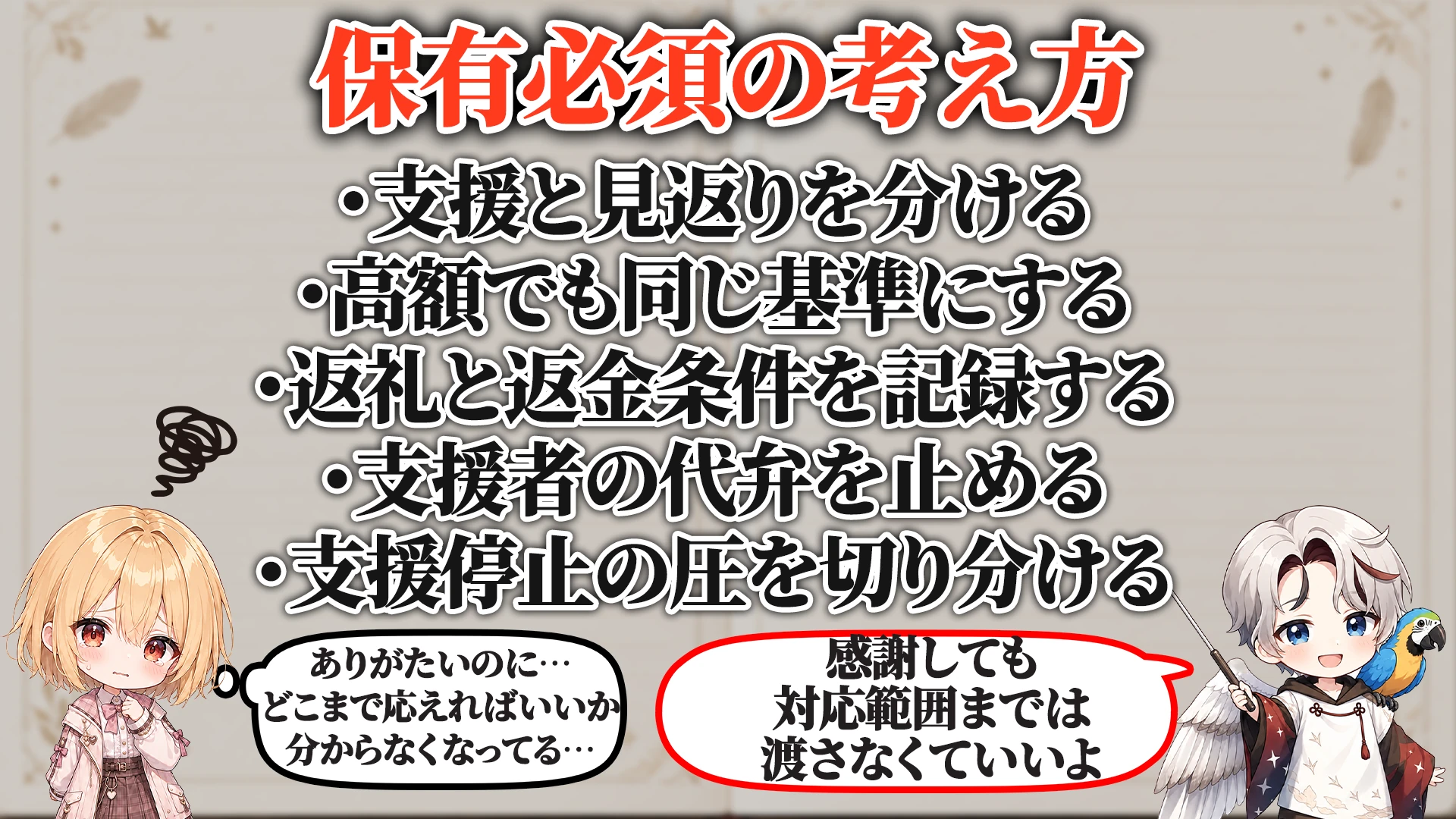 高額支援トラブル対策マニュアル 保有必須