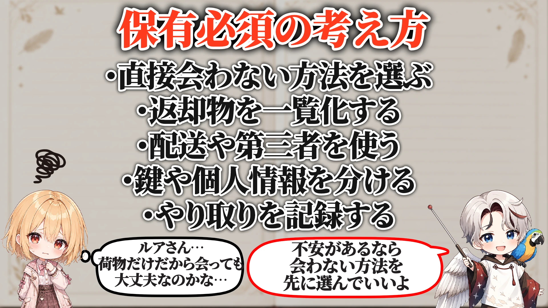 保有必須の考え方