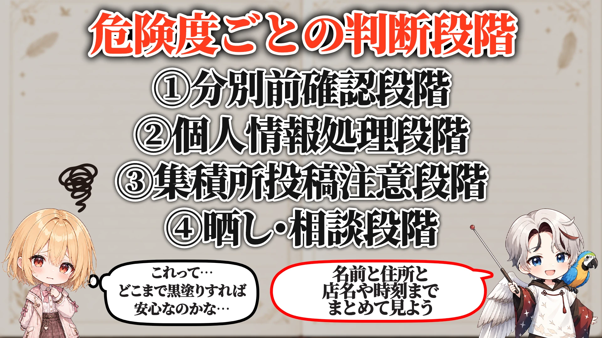 よくある危険サイン