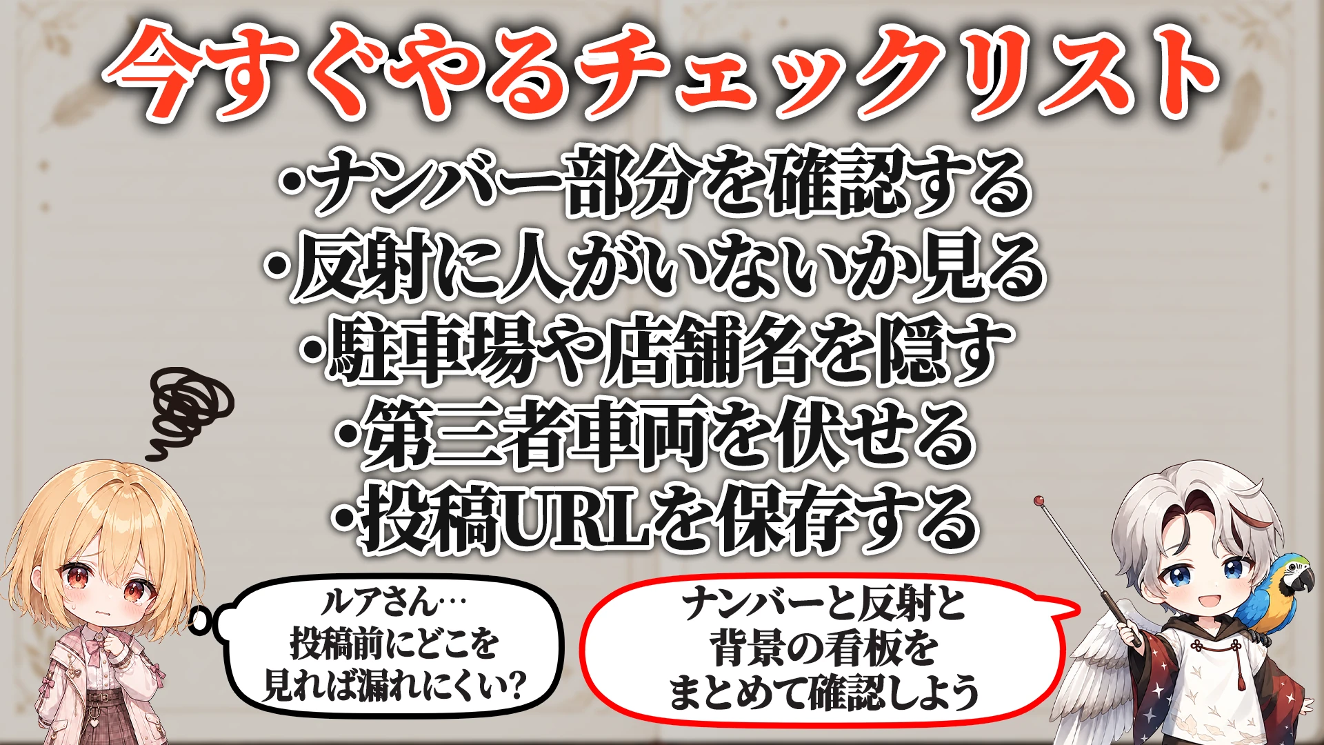 危険度ごとの判断段階
