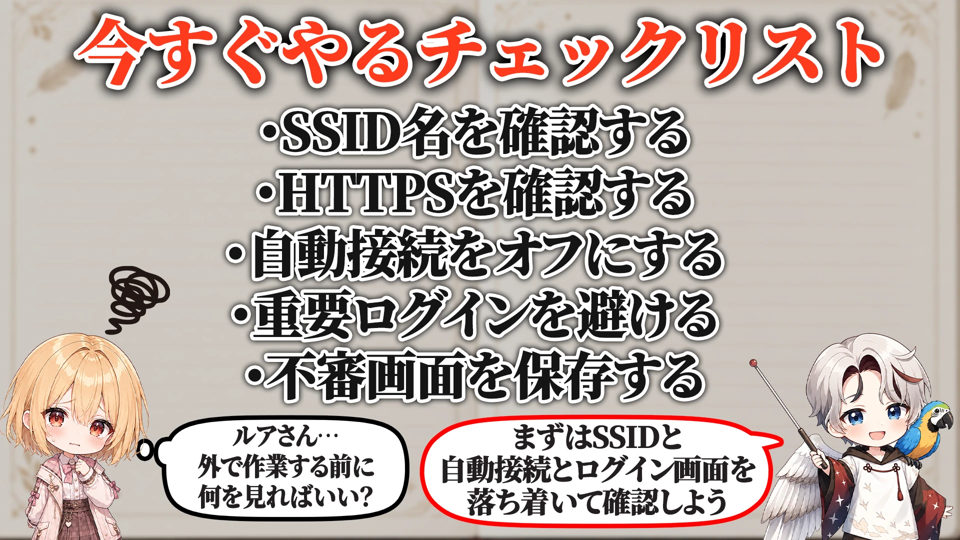 危険度ごとの判断段階