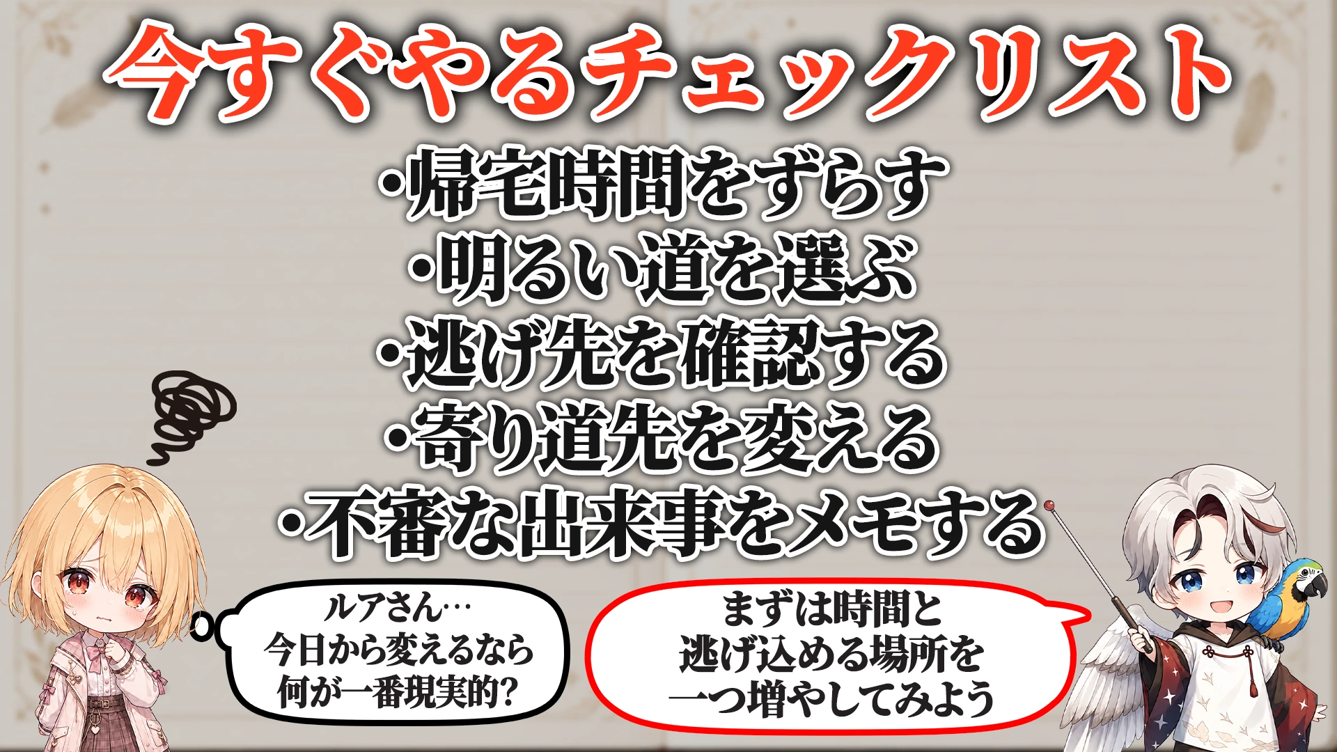 今すぐやるチェックリスト