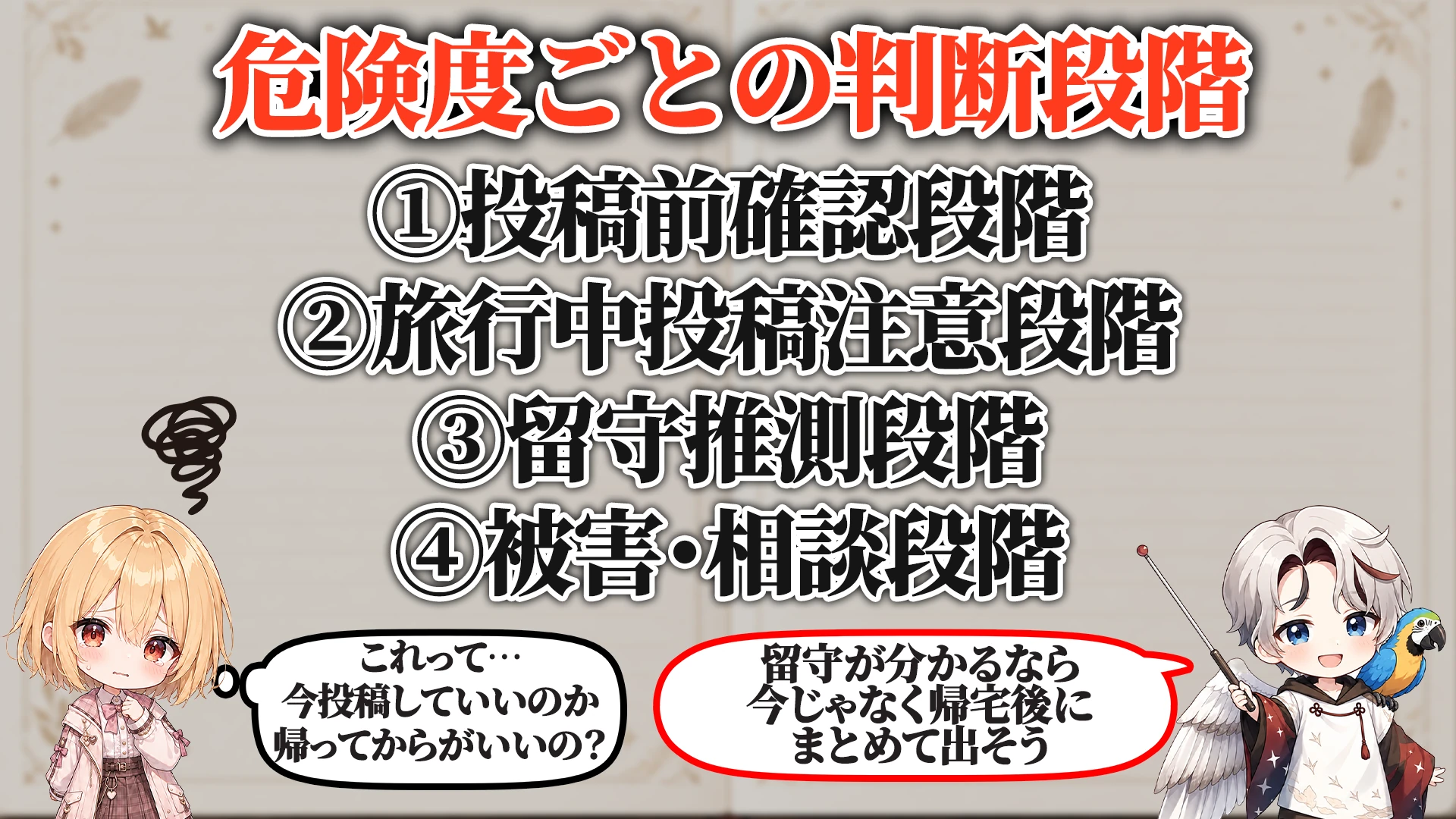 よくある危険サイン